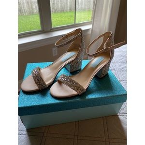 Betsy Johnson Champagne Heel